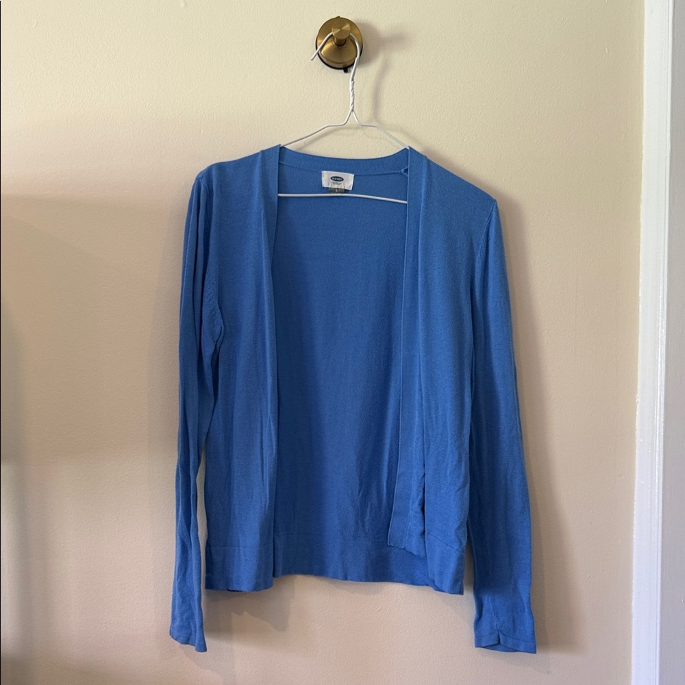 Old Navy Women's Blue Cardigan